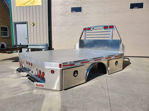 custom made aluminum truck body